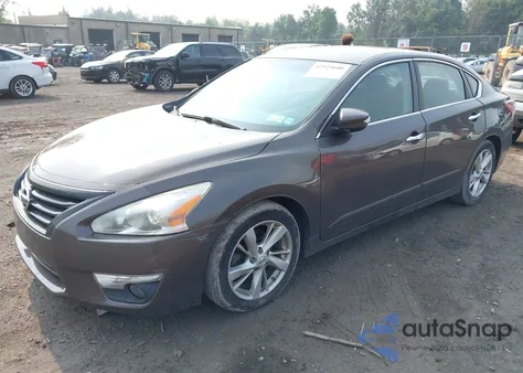 2013 Nissan Altima 2.5 Sv из США, поврежденный, VIN 1N4AL3AP0DC272681